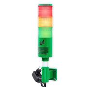 Capteur de qualité de Lair Schabus 400250 avec capteur Interne sur Secteur Gaz détecté dioxyde de Carbone