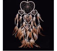 Capteur De Reve Attrape Dreamcatcher Dream Catcher Plume Suspendus Mural Décor
