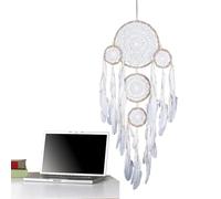 Capteur de Rêves pour Filles Attrape-Rêves pour | Attrape-Rêves Artisanal Attrape-Rêves Attrape-Rêves Plumes Pendentif Capteur de Rêves pour Intérieur de Voiture