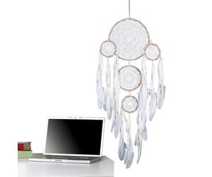 Capteur de Rêves pour Filles Attrape-Rêves pour | Attrape-Rêves Artisanal Attrape-Rêves Attrape-Rêves Plumes Pendentif Capteur de Rêves pour Intérieur de Voiture