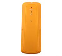 Capteur de scanner mural avancé 3 en 1 pour détecter les tuyaux métalliques, les goujons en bois et les fils électriques avec capacité de balayage profond (orange)