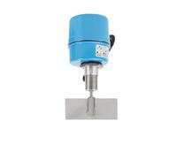 Capteur de silo trémie bac commutateur niveau à palette rotative SR80 | For indicateur de montage à vis haute température solide en vrac de granulés de poudre(-20-80 Cross blade,220VAC)