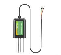 Capteur de sol 8 en 1 RS485, avec pH, humidité, température, salinité NPK, étanche pour l'analyse des sols agricoles et agricoles