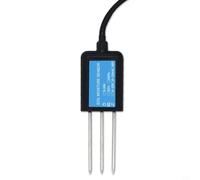 Capteur de sol pour l'humidité et la température avec mesure de la conductivité, étanche IP68, sonde aiguille en résine époxy, protocole Modbus RTU, signal de sortie 0-5V 0-10V 4-20mA, réponse rapide