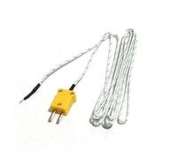 Capteur de sonde thermocouple type K avec câble en fibre de verre de 4 m/5 m/6 m/10 m pour testeur haute température TM-902C/TES-1310/6801 (câble 10 m)