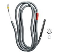 capteur de stockage Wolf 45mm 2746080 1000mm, avec. Raccord à compression, FWS-2-80