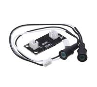 Capteur De Suivi De Source De Lumière À Axe Unique Dc 5 -5.5v, Panneau D'énergie Solaire, Module De Capteur De Suivi, Circuit Automatique Avec Sonde