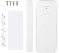 Capteur de surveillance domestique intelligent - 9,3 cm - sans fil - Wi-Fi - Blanc - Sécurité de l'habitat