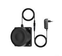 Capteur de surveillance du niveau de gel acoustique WiFi compatible avec Tuya et applications fournissant un pourcentage de profondeur en temps réel et des graphiques historiques