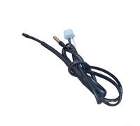 Capteur de température à tube CA pour unités Galanz - Sonde de haute précision 15 K 20 K Pièce de rechange pour réparation de défaut F1 F2 Installation facile Plastique métallique résistant 14 cm