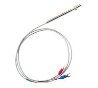 Capteur De Température À Vis M6, Thermocouple Type K 0.5m 1m 2m, Sonde 0-600 ℃ for Thermostat Numérique PID