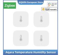 Capteur de température Aqara, capteur intelligent de pression atmosphérique et d'humidité, connexion sans fil Zigbee, maison intelligente pour l'application Xiaomi Mi Home Homekit Temperature-3PCS