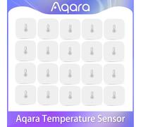 Capteur de température Aqara en gros, capteurs intelligents de pression atmosphérique et d'humidité WSDCGQ11LM, contrôle intelligent compatible avec l'application MiHome Homek 1pcs