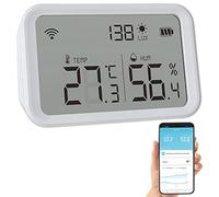 Capteur de température, d’humidité et de luminosité connecté [Luminea Home Control]