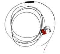 Capteur de température des gaz d'aspiration Wolf 2747648 pour CHA