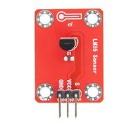 Capteur de Température e, Capteurs de Sondes d'interface LM35 à 3 Broches Compatibles LM35 pour Carte Bit 3,3 V-5 V CC avec Analogique 3,3 V 5 V CC