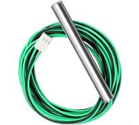Capteur de température en acier inoxydable pour Raypak 009577F, élément chauffant de rechange pour spa de piscine, design de contrôle précis et efficacité