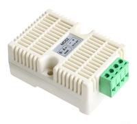 Capteur de température et d'humidité avec interface RS485 pour modbus Rtu Protocole DIN Montage mural au plafond dans la salle de bureau Blanc