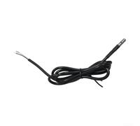Capteur de température et d'humidité avec sonde en acier inoxydable pour systèmes CVC déshumidificateurs et réfrigérateurs Compatible avec les microcontrôleurs Arduino Noir Longueur du câble