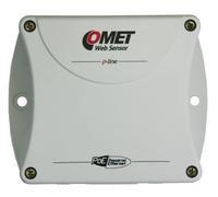 Capteur de température et d'humidité Comet P8641, quatre canaux avec connexion Ethernet, PoE, plage de mesure de -55 à +105 °C