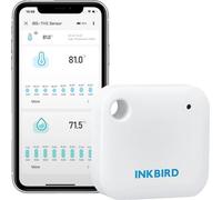 Capteur de température et d'humidité, connectivité Wi-Fi, design compact, WIFI IBS-TH3