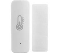 Luminea Home Control Capteur de température et d'humidité de l'air connecté avec commandes vocales - x4