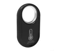 Capteur de température et d'humidité intelligent hygromètre numérique d'intérieur avec Bluetooth Surveillance en temps réel pour la maison Serre Cave à vin Compatible avec contrôle par application