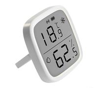 Capteur de température et d'humidité intelligent sans fil avec écran LCD pour SNZB-02D, écran de 6,3 cm, hygromètre, thermomètre fonctionne avec hub Alexa pour gateway Pro NSPanel Pro ZB Dongle PE