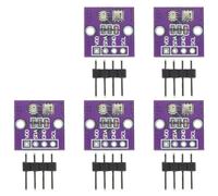 Capteur de température et d'humidité, interface I2C, haute précision, lot de 5 pièces