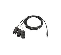 - Capteur de température et d'humidité pour rack PDU - noir