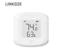 Capteur de température et d'humidité sans fil avec écran LCD, Zigbee/Wi-Fi, pour la climatisation de la maison
