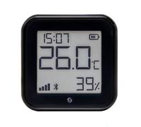 Capteur de température et humidité Shelly Plug & Play Plus H&T Gen. 3 Noir