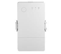 SONOFF TH Origin 16A Interrupteur Connecté WiFi Sans Fils avec Détection de température et d'humidité, Thermostat, Régulateurs de Température Compatible avec Alexa/Google/IFTTT
