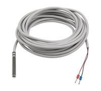 Capteur de température FTARP03 NTC 10K, câble gel silice 5 m, sonde étanche en acier inoxydable, 1 pièce(3950 B 5x50mm probe)