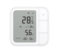 Aqara Capteur de température et d'humidité W100 – Intelligent, écran LCD – Blanc