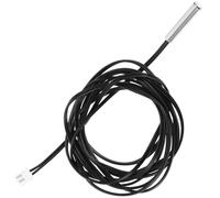 Capteur de Température Ntc B3950 3 pièces à Thermistance 10K 1% | Sonde Étanche, Fil Long pour Câblage Facile, Gaine Ptfe et Queue Acier Inoxydable