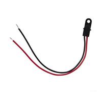 Capteur de température pour réfrigérateur 297018400 Compatible avec Electrolux - Thermistance rapide pour cycle de dégivrage du congélateur - Fil longue durée