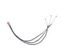 Capteur de température refoulement compresseur 50K x 500mm CN15 rouge 2021 et avant : POMPE À CHALEUR POOLEX JETLINE SELECTION FI 2