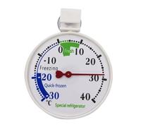 Capteur de température sans fil avec ventouse de précision pour | Thermomètre alimentaire numérique pour congélateur avec support à ventouse, sonde en acier inoxydable et manchon ergonomique