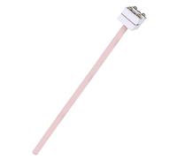 Capteur de température Tête de Sonde à Thermocouple WRP-100 de type S en Platine au Rhodium 225mm Plage de Mesure 0-1300 ° C