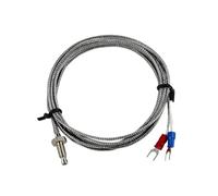 Capteur De Température Thermocouple K 2M 0-400 °C, Régulateur De Température, Thermostat, Sonde, Capteur De Température