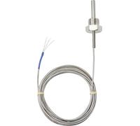 Capteur de température TRU COMPONENTS TC-9779556 PT100 -50 à 400 °C câble à extrémité ouverte