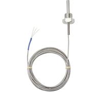 Capteur de température TRU COMPONENTS TC-9779556 PT100 -50 à 400 °C câble à extrémité ouverte