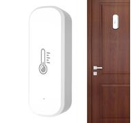 Capteur de température WiFi - Moniteur à distance sans fil intelligent et précis, alertes en temps réel | de la température à distance pour chambre à coucher, salle de bain, cuisine,