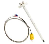 Capteur de thermocouple de type K pour four céramique, résistant aux hautes températures, 1300°C