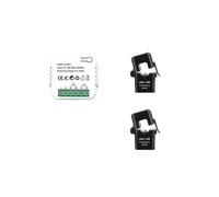 Capteur de transformateur de courant du compteur d'énergie 100A 80A 2CH | Moniteur de puissance à pince AC100V-240V(Zig Version 80A)