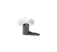 Capteur de vent SOMFY 9127932 d'origine pour montage en surface, avec signal electrique, pour utilisation outdoor et surveillance meteorologique, inclus supports montage, vis et ecrous