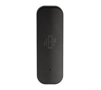 Capteur de vibration pour système de sécurité domestique, détecteur de mouvement sans fil avec alarme à distance, sensibilité réglable, compatible avec application, noir (pour WiFi noir)