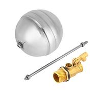 Capteur d'eau en Laiton de Robinet à Flotteur d'eau en Laiton de Robinet à Flotteur DN15 G1/2 pour Robinet Automatique de Niveau d'eau de Piscine