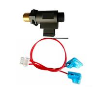 Capteur Débit Eau Chaudière IP68 RS485 pour vaillant Capteur(B) | Précision 0.01m/s, pour idéal monitoring eau chaude, compatible pour gaz mural, étanche poussière